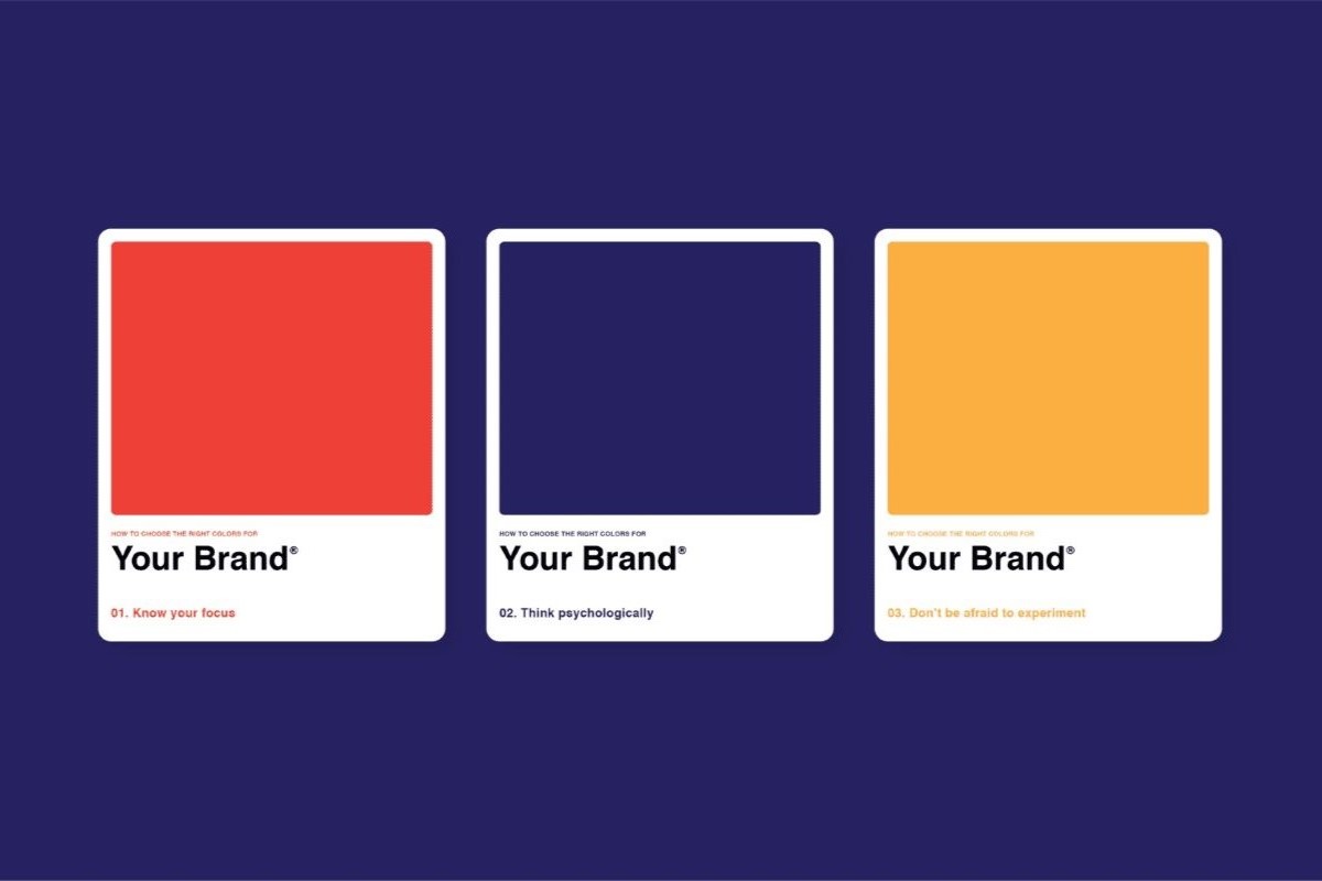 Brand Guidelines Services - Color Palette Precision