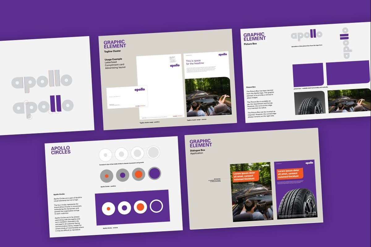 Brand Guidelines Services - Consistent Visual Elements