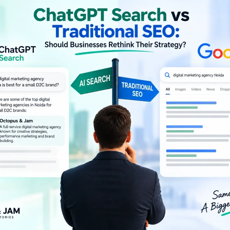 Chatgpt search and traditional seo